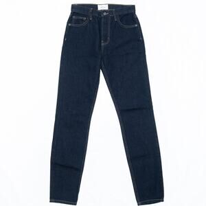 Current/Elliott Button Fly The Stovepipe Jeans In Hearst Size 27